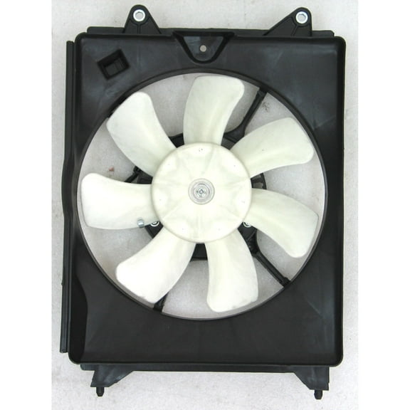 Agility Auto Parts 6010010 Cooling Fan Assembly for Acura, Honda Specific Models Fits select: 2012-2015 HONDA CIVIC, 2013-2015 ACURA ILX