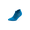 Blue/Dark Blue, variant on CEP Core Run Ultralight No Show Socks, Unisex