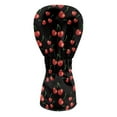 thumbnail image 2 of Yuyamidu Cute Cherry Golf Club Headcover Waterproof Golf Head Protective Cover PU Leather Driver Fairway Wood Hybrid Head Cover, 2 of 7