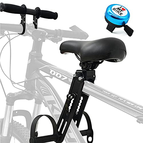 Kids MTB Handlebar Attachment Accessory for The Mountain Bike Child Seat Easy Fitting and Removal Front Mounted Bicycle Seats for Children 2-5 Years up to 48 Pound 