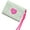 Light green, variant on Trendy Retro Short Wallet with Vibrant Candy Color and Heart Shape Pattern Coin Purses Multi Functional Compartments