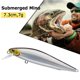 thumbnail image 4 of 7g Crankbaits FLhrweasw Simulación Percha Pesca Accesorios de Pesca Nuevo, 4 of 8