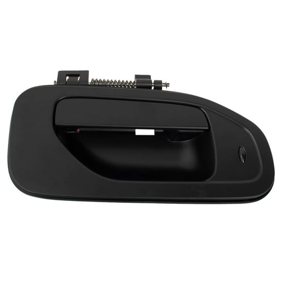 TRQ Front Right Exterior Door Handle For 13-21 Nissan NV200 Chevy City Express DHA54092