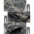 thumbnail image 5 of Pantalón jogger chino para hombre Match, azul camuflaje digital, talla 30, 5 of 5