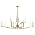 thumbnail image 6 of Kichler Lighting - Malene - 14 Light Chandelier-27.25 Inches Tall and 52.75, 6 of 8