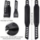 thumbnail image 2 of 2 Pairs Exercise Bike Pedal Straps Universal Pedal Straps Of 1.7 X 12 Inch For Exercise, 2 of 5