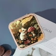 thumbnail image 4 of ZFLMY Mouse Mushroom Forest Jewelry Storage Box for Women Pink, 4 of 5
