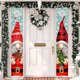 thumbnail image 4 of Soldado Cascanueces, cartel navideño para puerta, adorno de Papá Noel, adornos navideños para el hogar, regalo de Navidad, Año Nuevo 2022, 4 of 4