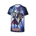 thumbnail image 4 of Youth Yu-Gi-Oh T Shirts 3D Printed Short Sleeve Tee Shirt for Boys Girls, 4 of 7