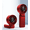 Red, variant on Mainstays 7 speed Rechargeable Handheld Portable Fan Black