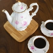 Totally Bamboo Expandable Bamboo Trivet, 8.75 by 8.75