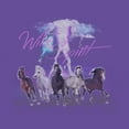 thumbnail image 2 of Junior's Lost Gods Wild Spirit  Graphic Tee Purple Large, 2 of 3