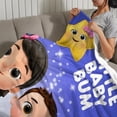 thumbnail image 3 of Little Baby Bum anti-pilling, suave, ligera, esponjosa y acogedora de lujo para hogar y cocina – Perfecta para niños y adultos,120X180cm, 3 of 6