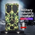 thumbnail image 2 of for Samsung Galaxy s22 Ultra case (5G 6.8 inch 2022) Metal Rugged Heavy Duty The Inner Silicone  Cover with Camera Protection Shockproof Phone Case Funda Military Grade, 2 of 12