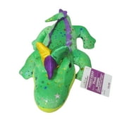 Way To Celebrate Mardi Gras Green Gator Plush