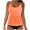 Orange, variant on Nmnitkp Swim Suits for Women 2025 Chlorine Resistance Swimsuits Womens Halter Tankini Bathing Suit Ruched Tummy Control Two Piece Swimsuit with Bottom