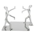 thumbnail image 1 of Sujetalibros Delaman, 1 par, con forma de personaje de Kung Fu, para estudiantes, para la escuela, el hogar, la mesa, decoración, accesorios de oficina, 1 of 8
