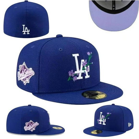 Los Angeles Dodgers Men's And Women's No-shot Adjustable Baseball Caps--Youyou