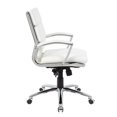 thumbnail image 2 of Scranton & Co Executive CaressoftPlus Chair with Metal Chrome Finish in Mid Back, 2 of 6