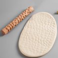 thumbnail image 3 of ENJOYW Rouleau à Pâtisserie Gaufré Multifonctions de Construction Robuste de Qualité Alimentaire pour la Maison Rolling PinMat, 3 of 7