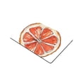 thumbnail image 2 of CADecor Orange Doormat Indoor Outdoor Floor Rug 30x18 inches, 2 of 2