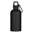 thumbnail image 1 of Floso Oregon Bouteille d'Eau Mousqueton en Acier Inoxydable Recyclé Mat 400ml, 1 of 3