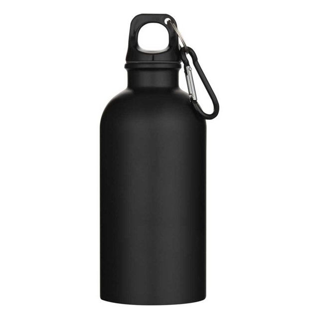 Floso Oregon Bouteille d'Eau Mousqueton en Acier Inoxydable Recyclé Mat 400ml