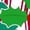 Kelly Green, variant on Inktastic Big Sis Christmas Candy Cane Sister Girls Long Sleeve Toddler T-Shirt