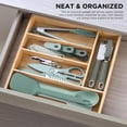 thumbnail image 4 of Juego de utensilios de cocina COOK WITH COLOR Bamboo, 18 piezas con organizador, 4 of 7