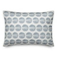 thumbnail image 2 of Creative Products Watercolor Circle Pattern 20 x 14 Spun Poly Pillow, 2 of 3