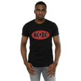 thumbnail image 2 of AC/DC Mens Red Circle Logo T-Shirt, 2 of 5