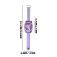 thumbnail image 2 of Ventilador de pulsera HUOGUO Creative Watch con carga USB para niños, 2 of 2