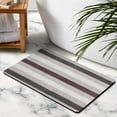 thumbnail image 3 of Premium 20x32 inch Non-Slip Bath Mat - Luxury Soft Microfiber Bathroom Rugs, Quick Drying and Machine Washable for Tub and Shower, 3 of 5