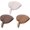 Beige+coffee+brown, variant on 3 Pcs Muslim Inner Hijab Caps Women Solid Color Under Hijab Caps Stretchy Breathable Full Cover Undercap Tube Bonnet