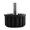C, variant on 10 Pcs Adjustable Furniture Leveling Feet Leveling Mat Screw in Feet Floor Protector Furniture Glides Round Base Foot
