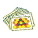 thumbnail image 3 of Tarjetas con diseño de bloques de patrones, recursos de aprendizaje, juguetes STEM 4+, 3 of 3