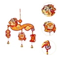 thumbnail image 6 of S SERENABLE Cartoon Chinese New Year Blessing Hanging Decoration for Bedroom Celebration C, 6 of 8