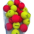 thumbnail image 4 of Golf Ball Planet - Balles de Golf Recyclées Callaway Superfast (3a/bon, Lot de 24, Rouge Mat/jaune), 4 of 5