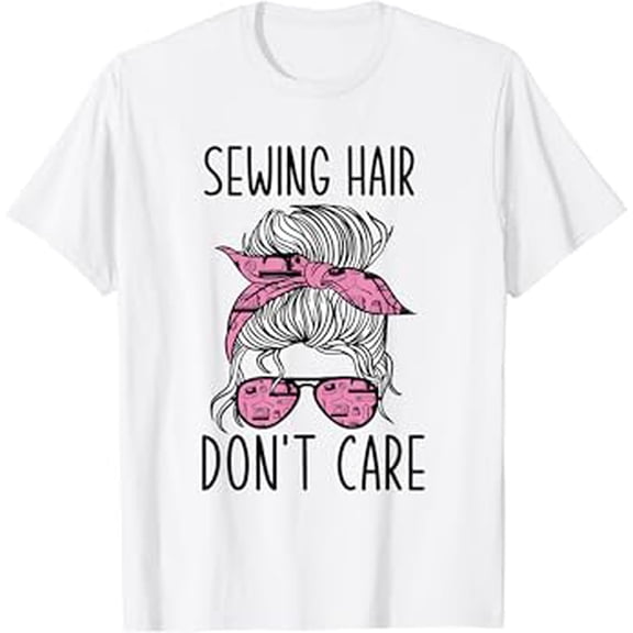 Funny Quilting Seamstress Sewing Themed T-Shirt