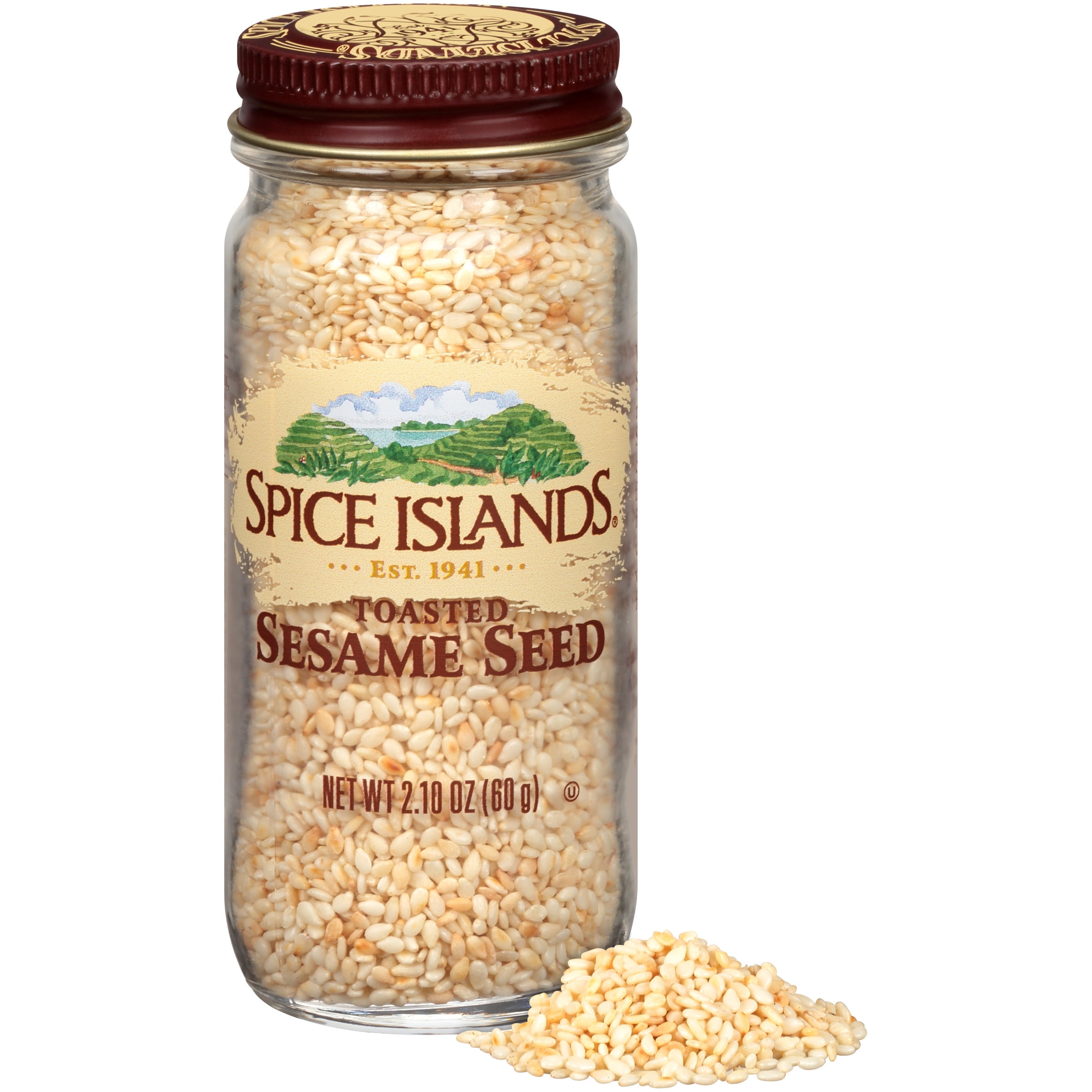 Spice Islands Toasted Sesame Seed, 2.1 oz