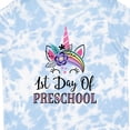 thumbnail image 4 of Inktastic 1st Day of Preschool Unicorn Back to School Girls Toddler T-Shirt, 4 of 5