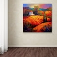 thumbnail image 3 of Trademark Fine Art 'Tuscan Villa Evening' Canvas Art by Marion Rose, 3 of 3