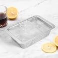 thumbnail image 2 of Paquete de 3 Bandejas para Cubitos de Hielo de 6 Ranuras con Asa de Fácil Liberación. Bandeja de Acero Inoxidable para Hacer Cubitos de Hielo de Tipo., 2 of 5