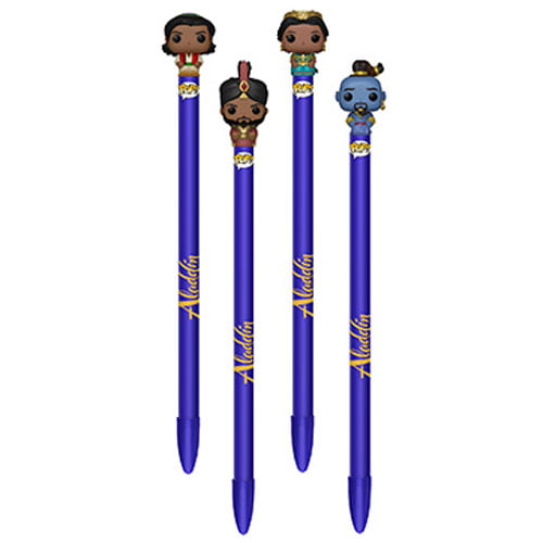New Funko Collectible SuperCute Pen with Topper ALADDIN Disney Series 2