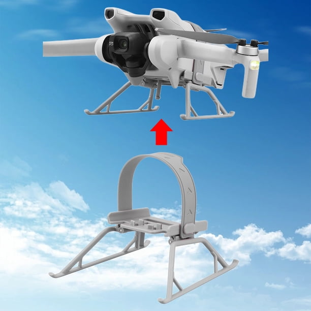 Soporte de soporte extendido Soporte plegable de altura aumentada para DJI Mini 3/Mini 3 Pro Likrtyny Para estrenar
