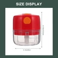 thumbnail image 2 of Soimiss Mini Garlic Masher Portable Garlic Grinder Red for Home Kitchen 1 Set, 2 of 5
