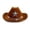 Brown, variant on Kids Stars Sparkly Cowgirl Hat with Rhinestone Western Felt Hat for Girls and Boys Party Play and 4-10 Years Pink