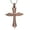 Coffe, variant on Elegant Angel Wing Cross Urn Pendant Cremation Jewelry for Ashes Keepsake Memory Necklace Memorial Jewelry