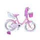 thumbnail image 3 of bicicleta para niña rodada 16 con canasta y portamuñeca para edad de 4 a 6 años, 3 of 6