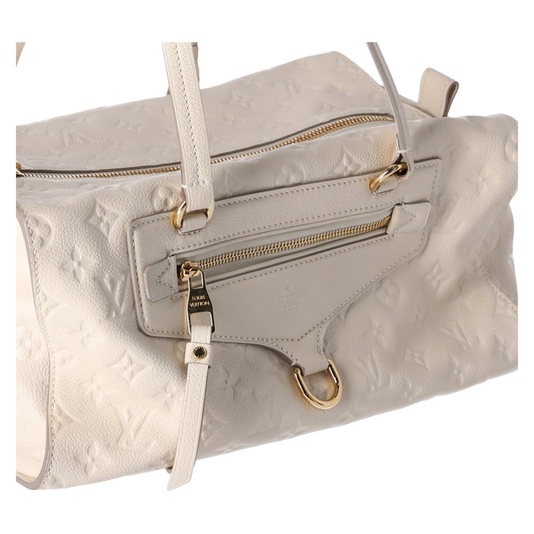 Louis Vuitton Inspiree M93416 Beige Monogram Empreinte Leather 